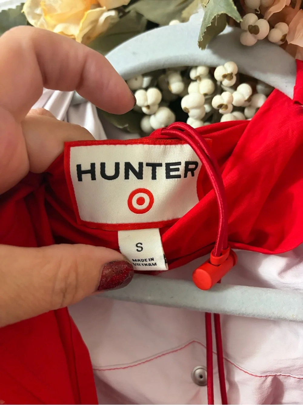 Hunter bright red